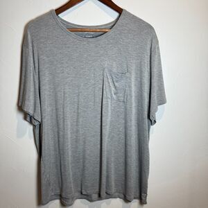 Cozy Earth Premium Bamboo Gray Women's Tee Shirt Size XL